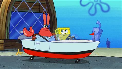 Spongebob: Boating with Mr Krabs by Bandidude on DeviantArt