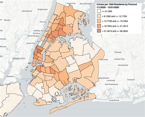 Is New York City Safe To Visit? Everything You Need To Know (Crime Rates And Crime Stats) - Van ...