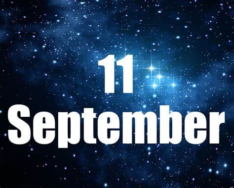 September 11 Birthday horoscope - zodiac sign for September 11th