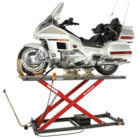 Motorcycle lift K&L MC655 Derek Weaver Co., Inc.