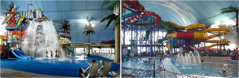 Welcome to the Fallsview Indoor Waterpark in Niagara Falls, which is the worlds's biggest indoor ...