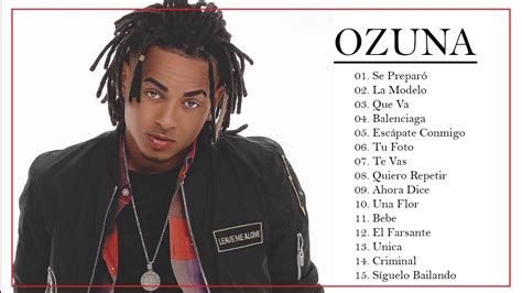 OZUNA - VIDA Full Album 2020 - Las mejores canciones de OZUNA - YouTube