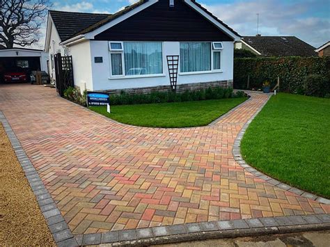 Block Paving Driveways Southampton | Resin | C.W. Stanley