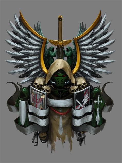 Gwayne's Illustrations - Posts | Warhammer art, Fantasy artwork, Dark angels 40k