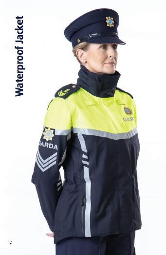 New uniform for An Garda Síochána unveiled | The Irish Post