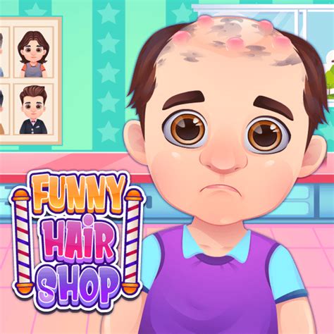 FUNNY HAIR SALON - Juega Funny Hair Salon en Pais de Los Juegos / Poki