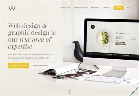 50 Design Agency Websites for Inspiration - WebFX