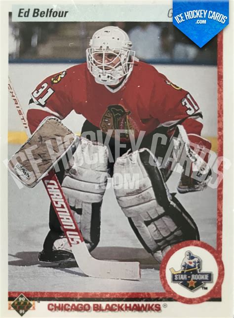 Ed Belfour - IceHockeyCards.com