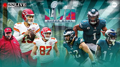 Super Bowl 2023 live score: Eagles vs. Chiefs updates, highlights,