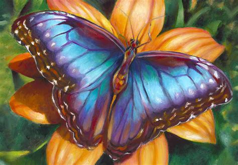 10+ Beautiful Butterfly Painting Ideas | Free & Premium Templates