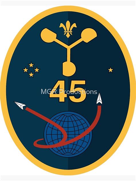 "45th Weather Squadron Logo" Poster for Sale by Quatrosales | Redbubble