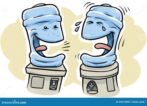 Watercooler Talk stock illustration. Illustration of laughing - 24412008