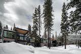 Photo 9 of 11 in These Contemporary Lake Tahoe Chalets Have Ski-In, Ski-Out Access - Dwell