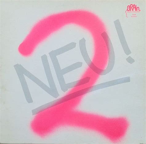 Neu! - Neu! 2 (Vinyl, LP, Album) at Discogs | Music blog, Songs, Music book