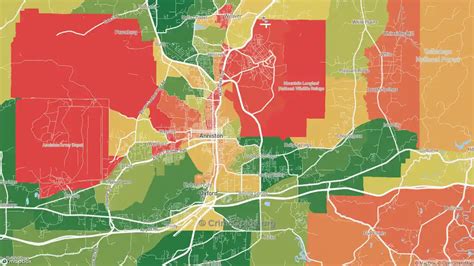 Anniston, AL Violent Crime Rates and Maps | CrimeGrade.org