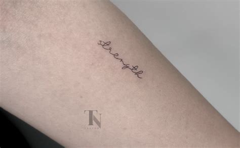 Tattoos To Remind You Of Your Inner Strength – Self Tattoo