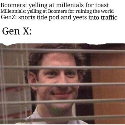 Gen X Memes for Anyone Delighting in the Boomer-Millennial Feud