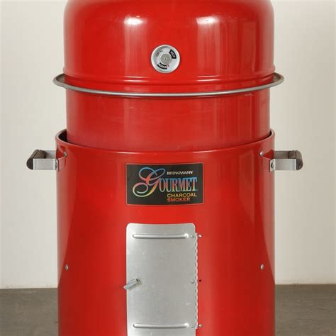 Brinkmann "Gourmet" charcoal smoker and grill | EBTH