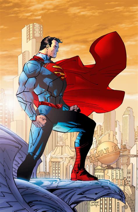 Jim Lee's Superman (New 52 style) by Alexbadass on DeviantArt