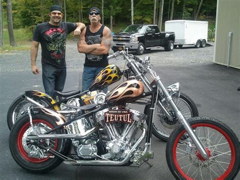 Paul Sr. & Jr. [Orange County Choppers] | Orange county choppers, American chopper, Monster bike