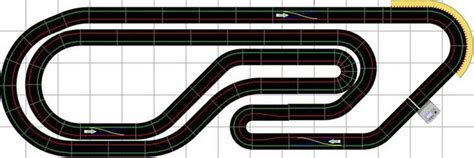 Scalextric Track Layouts ZIP File - Over 30 Scalextric Slot Car Layouts!