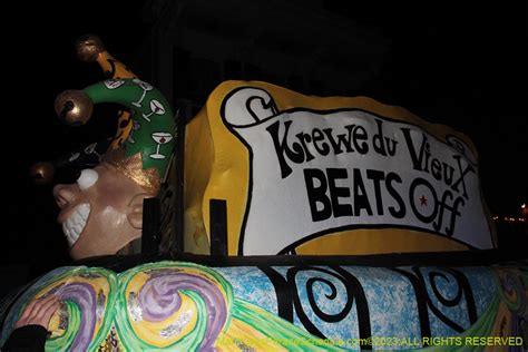 2023 Krewe du Vieux presents "Krewe du Vieux BEATS Off" February 4 ...