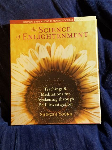 Science of Enlightenment by Shinzen Young. Audio cd's – formerly Shakespeare and Company Books ...