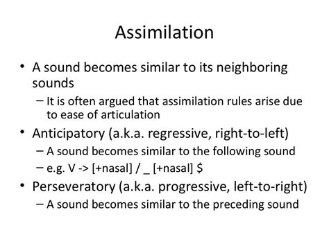 Ling101 phonological rules