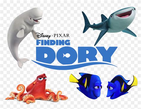 Dory Finding Full Movie Clipart And Featured Illustration - Finding ...