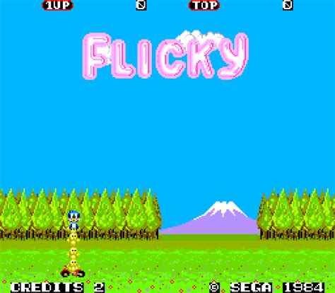 Flicky (1984) by Sega Arcade game