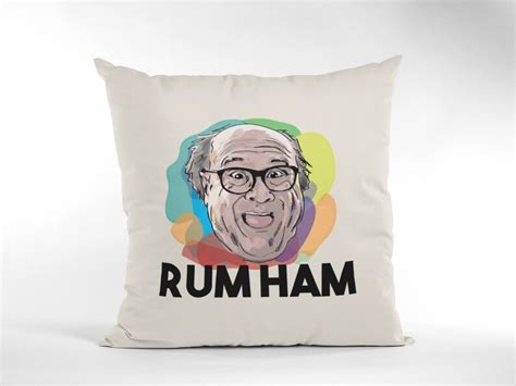 Danny Devito Frank Reynolds Rum Ham Cushion Cover Always Sunny - Etsy