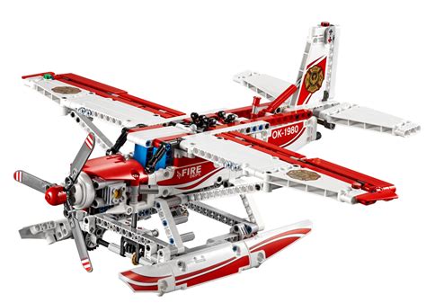 Buy LEGO Technic: Fire Plane (42040) at Mighty Ape NZ