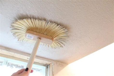 How To Repair Stipple Brush Ceiling Texture | Homeminimalisite.com