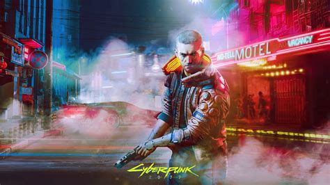 1920x1080 Resolution Cyberpunk 2077 New 2020 1080P Laptop Full HD ...