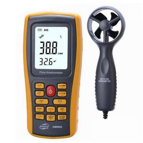 Mechanical & Testing Industrial Anemometer Calibration, Hard Copy, 10 ...