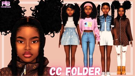 Urban Child Pre Teen Cc Folder And Sim Download Hair Edges Supreme | Images and Photos finder