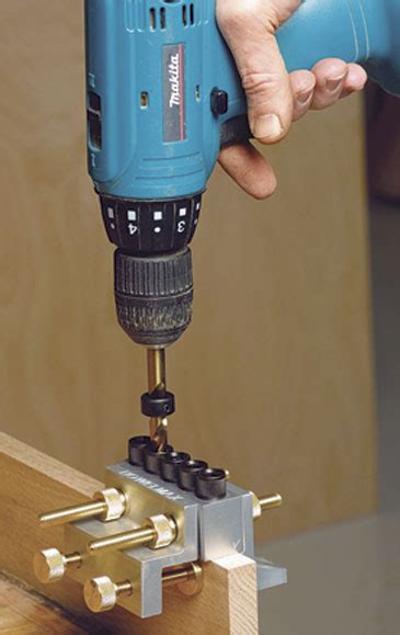 Dowelmax Dowel Jig - FineWoodworking