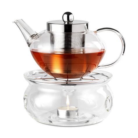 Glass Teapot Warmer | Tea Gifts | Whittard of Chelsea