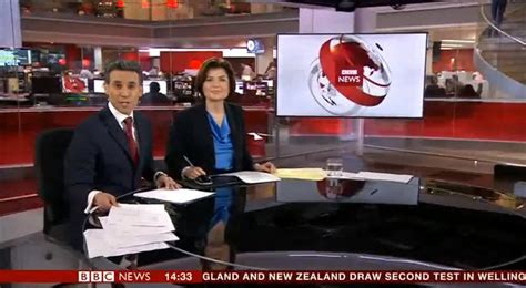 BBC News Studio E Broadcast Set Design Gallery