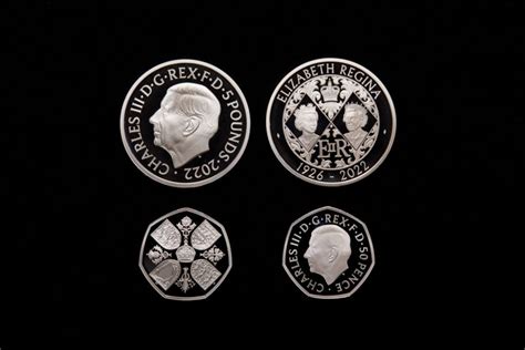 The U.K. Royal Mint Has Unveiled Coins of the Newly Crowned King ...