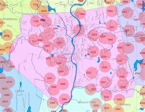 Interactive map