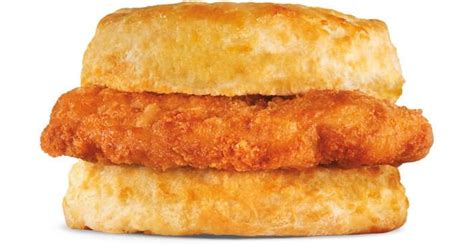 Hardee's Chicken Fillet Biscuit Nutrition Facts