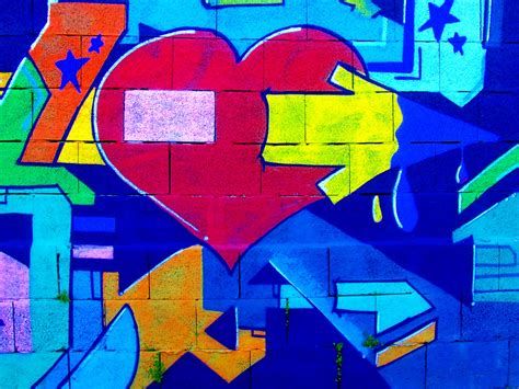 Graffiti Heart Free Stock Photo - Public Domain Pictures