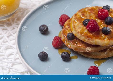 Fresh Waffles with Fruit stock photo. Image of waffles - 23725372