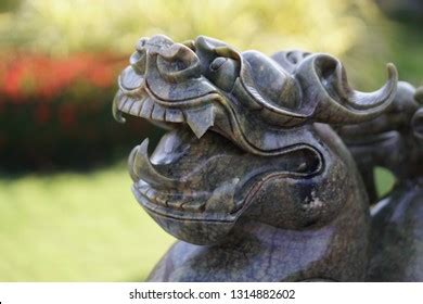 Pixiu Statue Located Front Court Stock Photo 1314882602 | Shutterstock