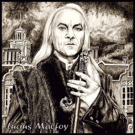 Lucius Malfoy - Lucius Malfoy Fan Art (10624681) - Fanpop