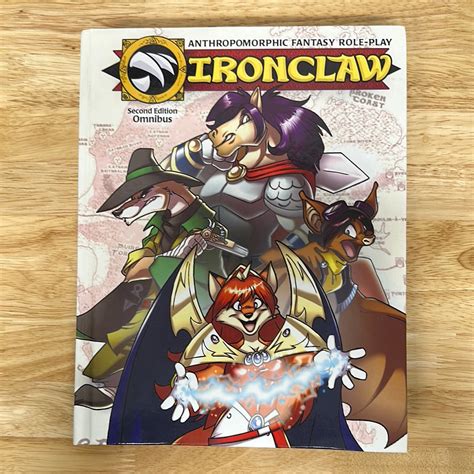 Ironclaw Core Rulebook Second Edition — RPG Market