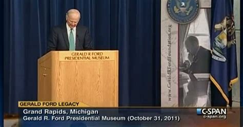 Gerald Ford Presidential Museum 30th Anniversary | C-SPAN.org