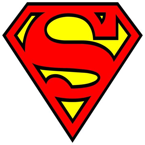 Superman Logo Vector - ClipArt Best