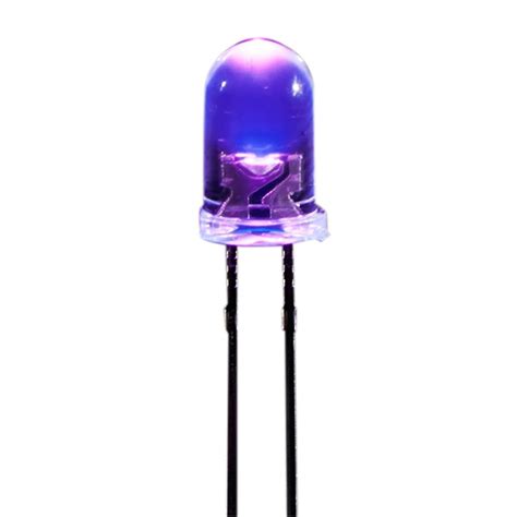 LED Ultraviolet Light Emitting Diode 5mm